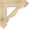 Ekena Millwork Funston Arts & Crafts Rough Sawn Bracket, Douglas Fir, 6"W x 26"D x 26"H BKT06X26X26FST03RDF - alternate 4